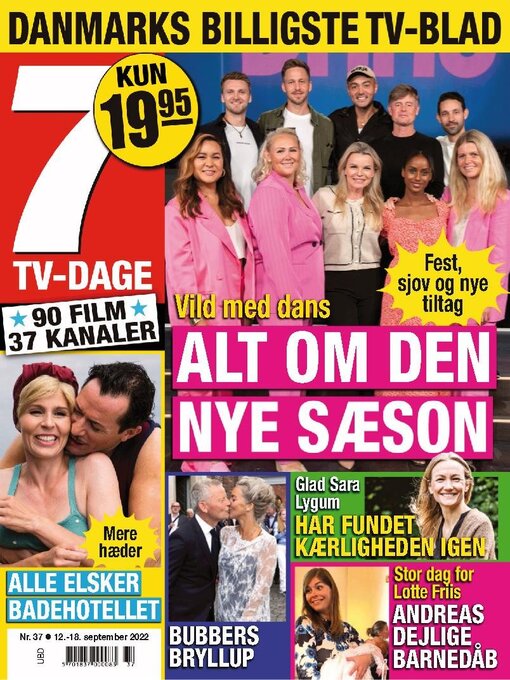 Title details for 7 TV-Dage by Aller Media A/S - Available